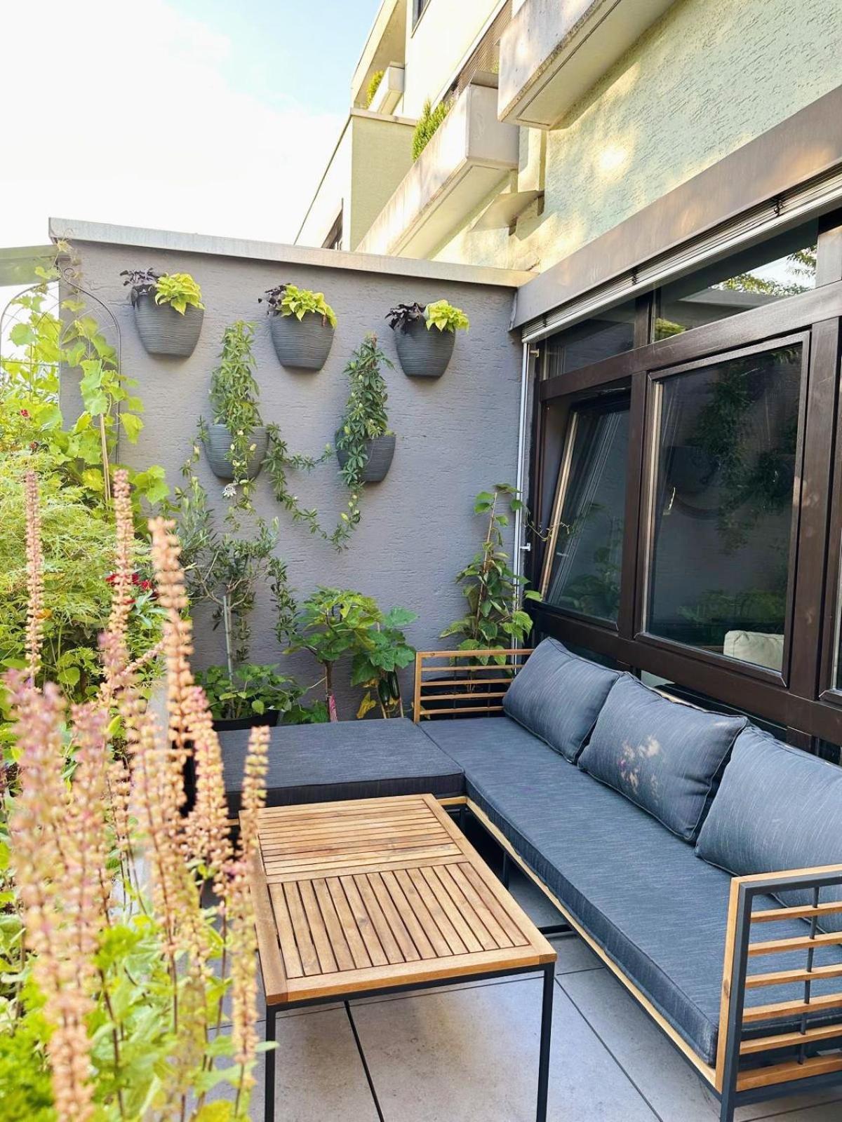 Modernes Apartment In Der Fuldaer Innenstadt Exterior foto